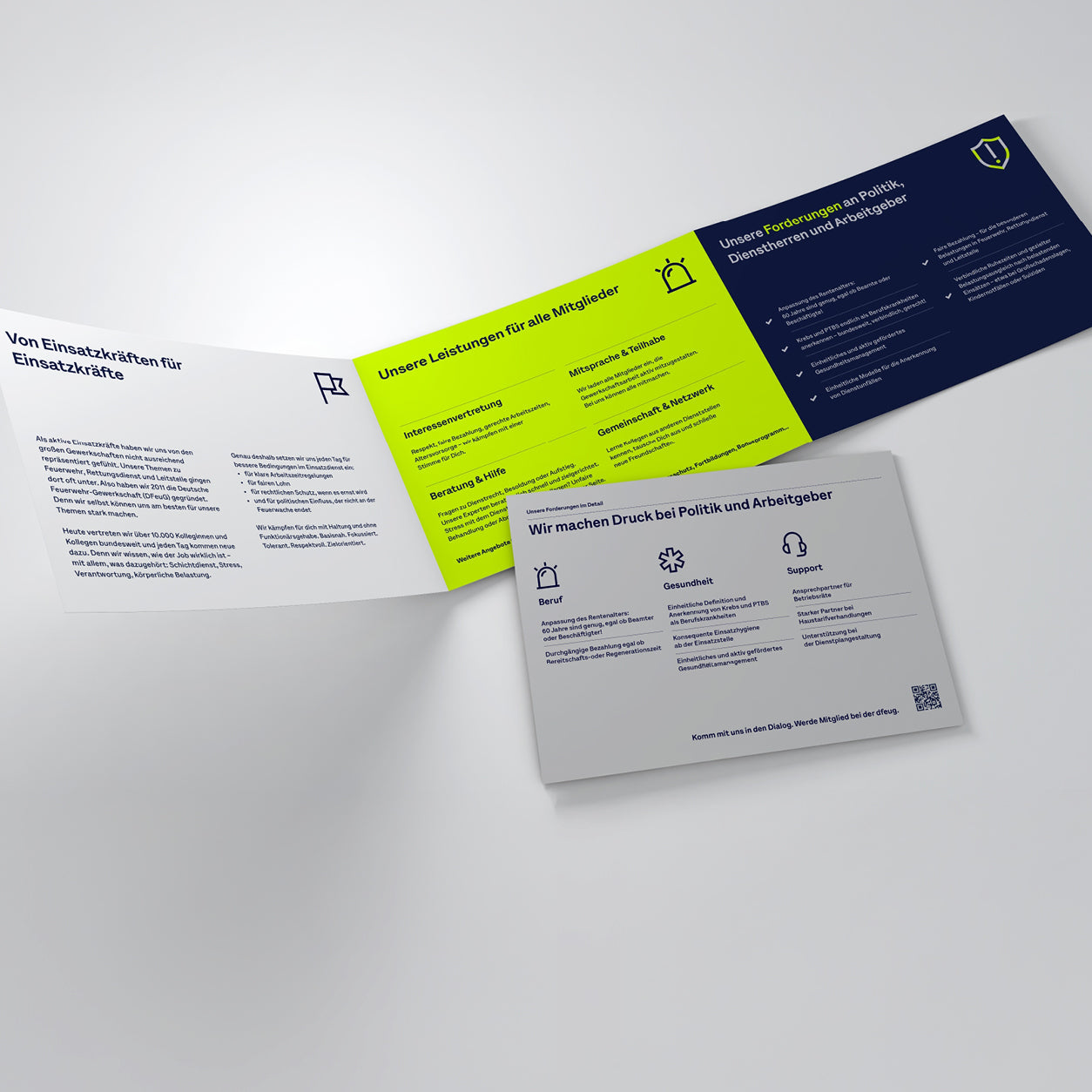 dfeug Mantelflyer-Einleger Nordrhein-Westfalen Variante