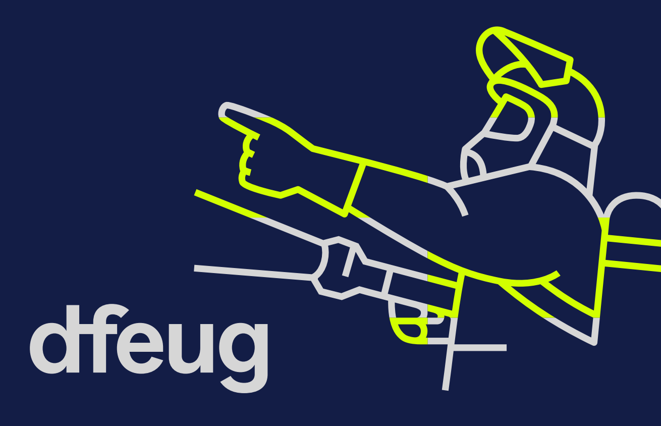 Leuchtendes Statement: Die ersten eigenen dfeug Patches sind da!