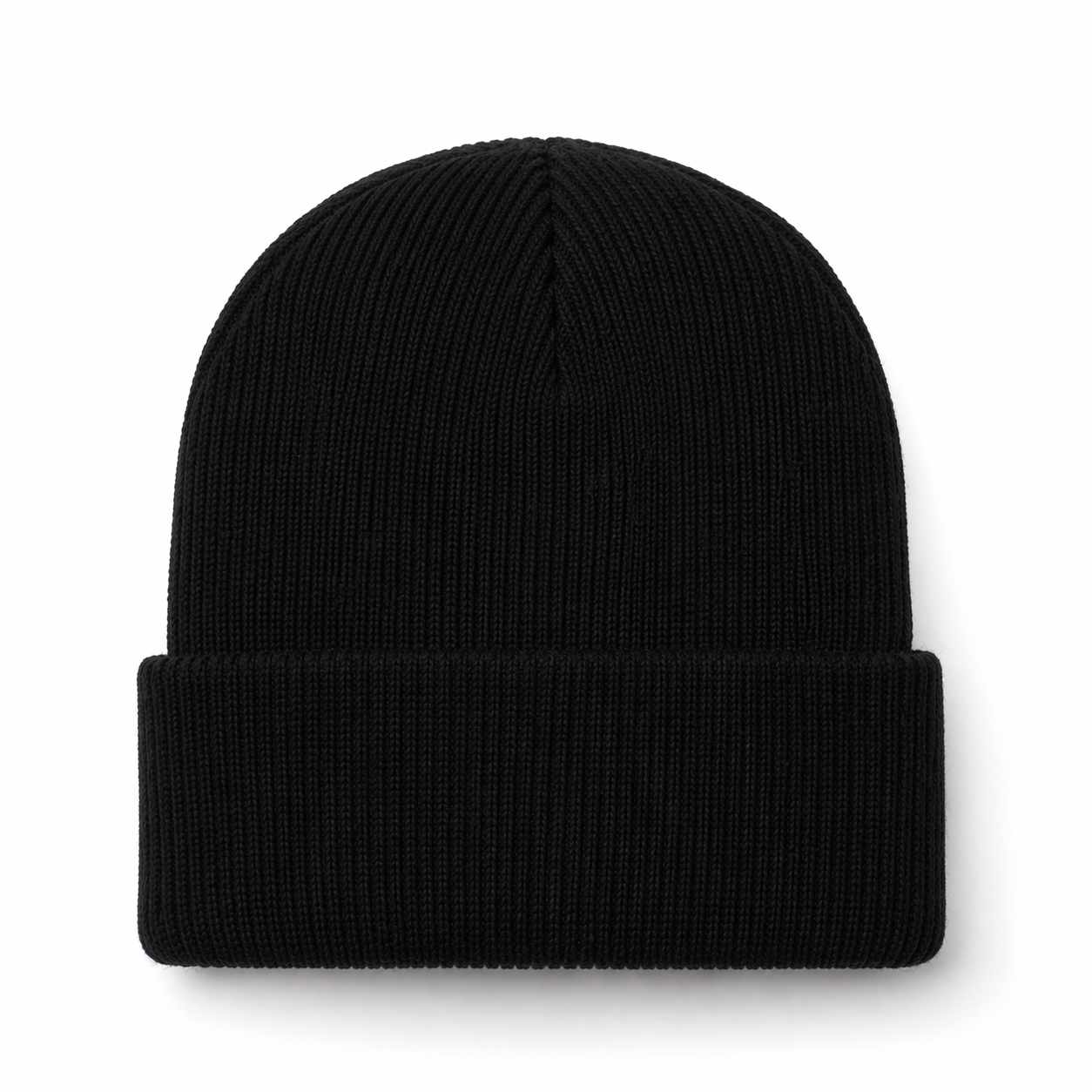 DFeuG Heritage Beanie Detailansicht des Strick-Materials