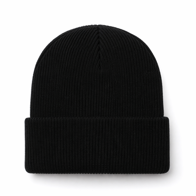 DFeuG Heritage Beanie Detailansicht des Strick-Materials