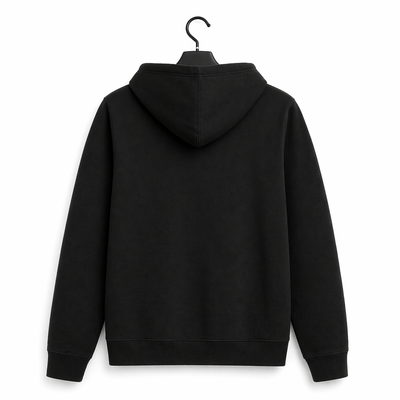DFeuG Heritage Hoodie Rückansicht mit Brand-Print