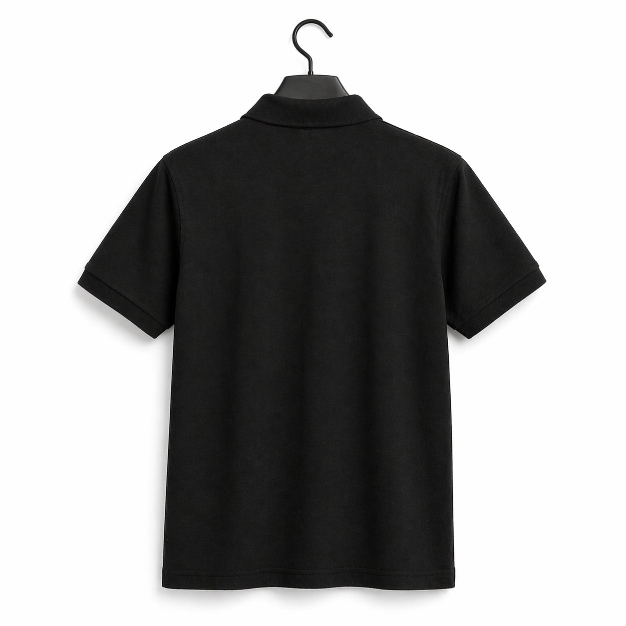 DFeuG Heritage Poloshirt Detailansicht des Kragens
