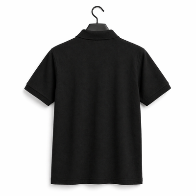 DFeuG Heritage Poloshirt Detailansicht des Kragens