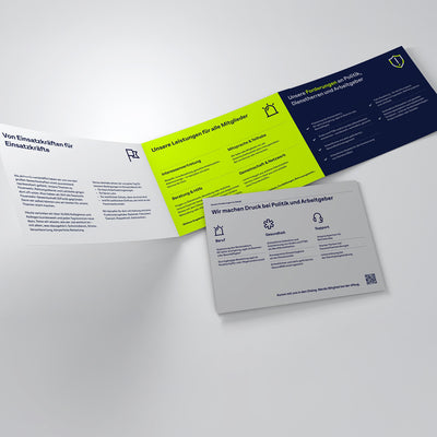 dfeug Mantelflyer-Einleger Nordrhein-Westfalen Variante