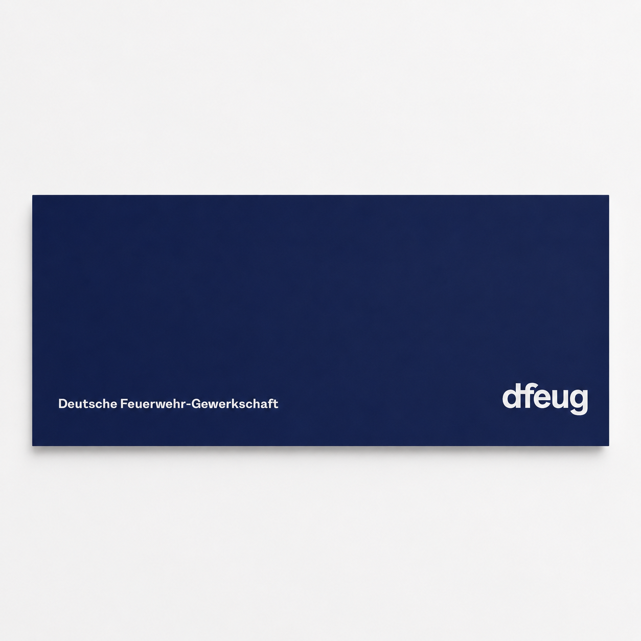dfeug Grußkarte Innenseite mit Platz für individuelle Nachricht