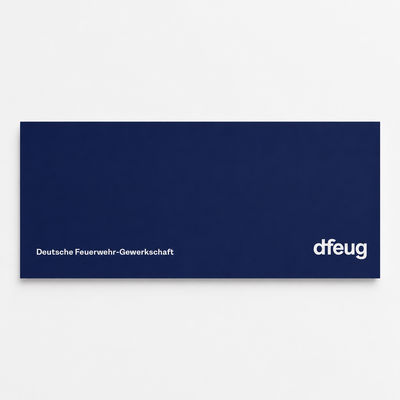 dfeug Grußkarte Innenseite mit Platz für individuelle Nachricht