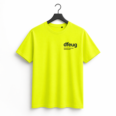 dfeug NextGen T-Shirt in modernem minimalistischen Design