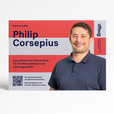 dfeug Wahl-Postkarten alternative Motiv-Variante