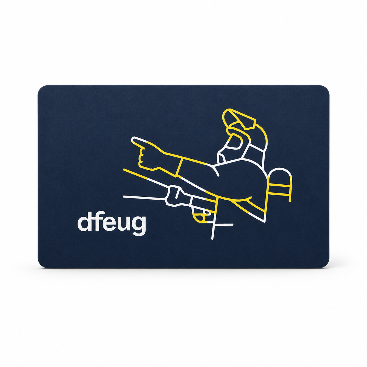 dfeug RFID-Karte zum Schutz vor unbefugtem Auslesen von Kontaktloskarten